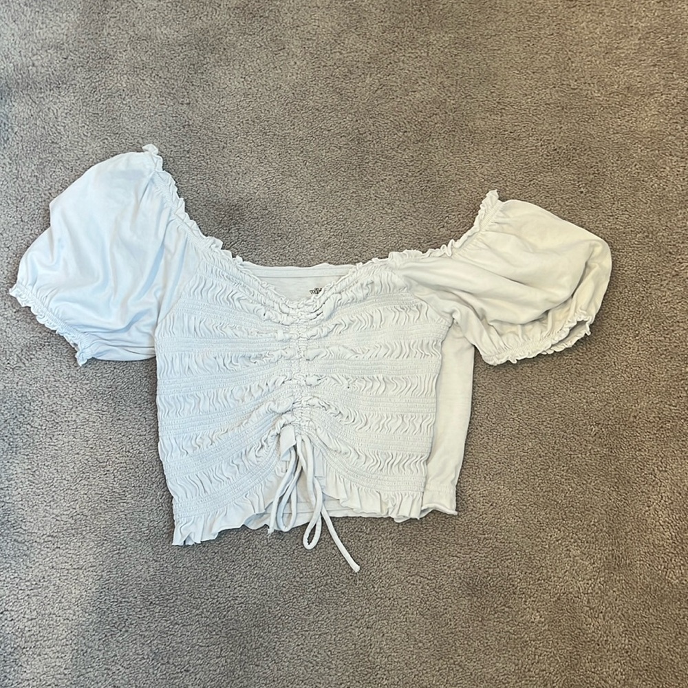 Summer crop top